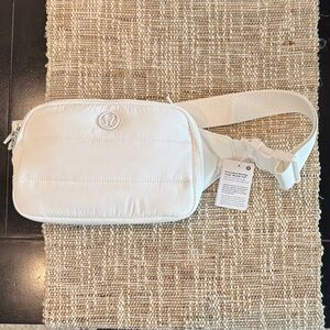 Lululemon Athletica White Crossbody Bag